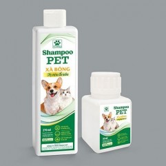 SHAMPOO PET (Xà bông trị viêm da nấm)
